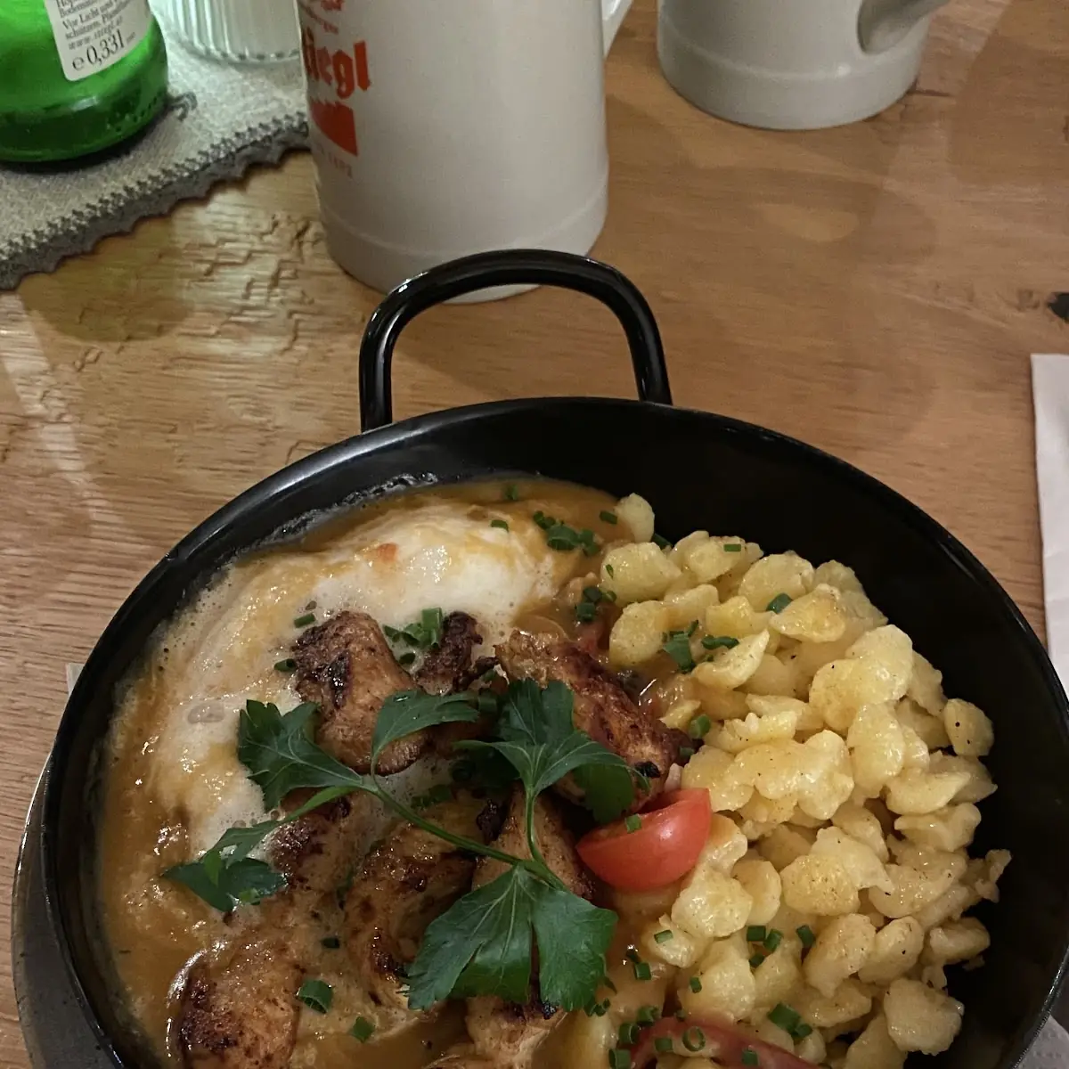 Champignon Rahmsoße