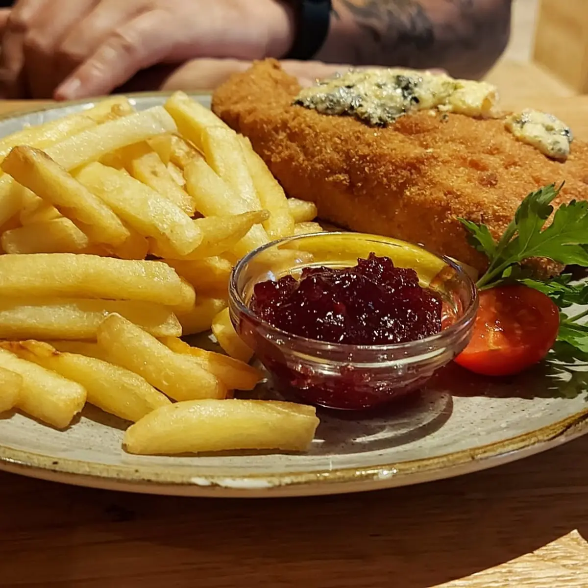 Cordon Bleu Mit Gorgonzola