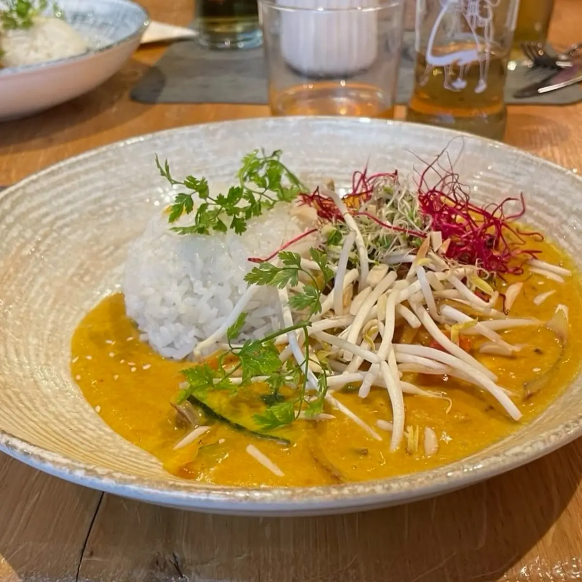 Curry Bowl Vegan