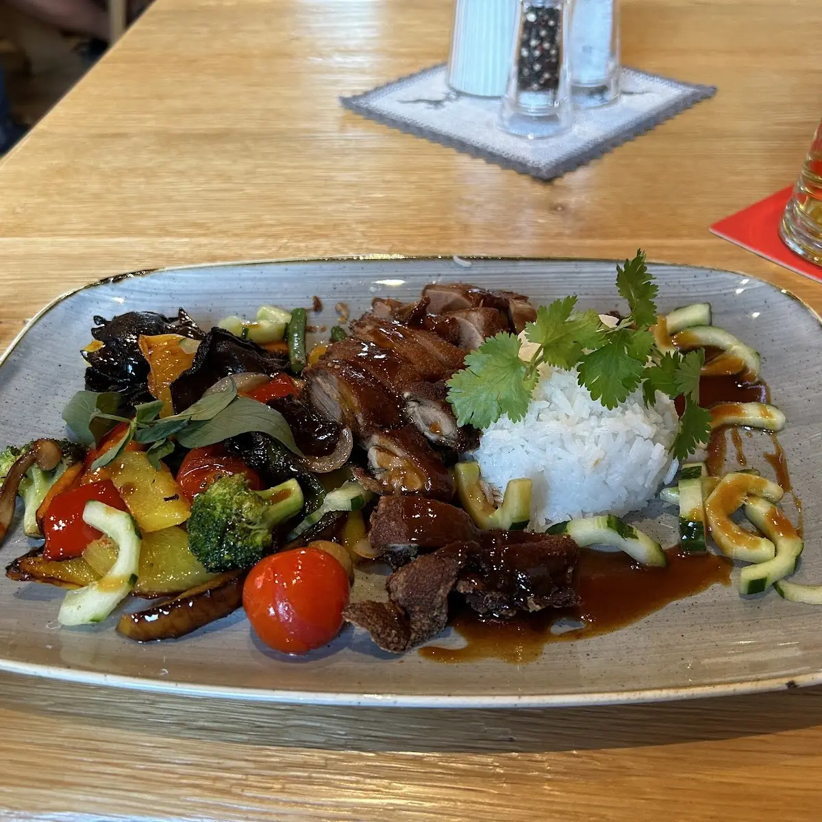 Eend Chinese Stijl