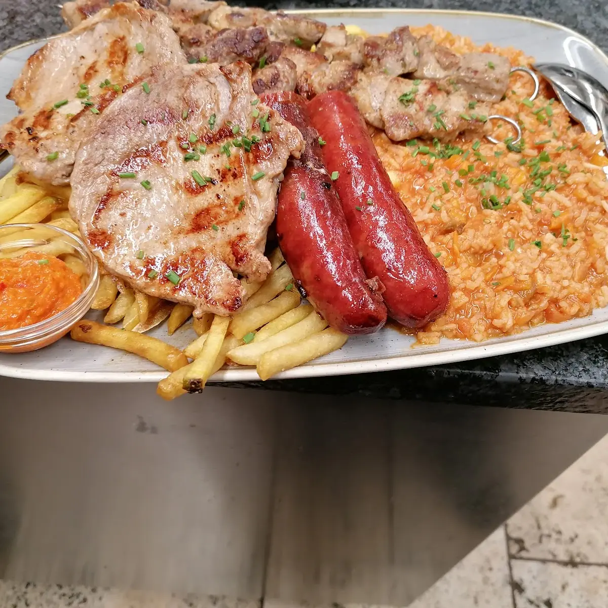 Mix Grill Für Zwei