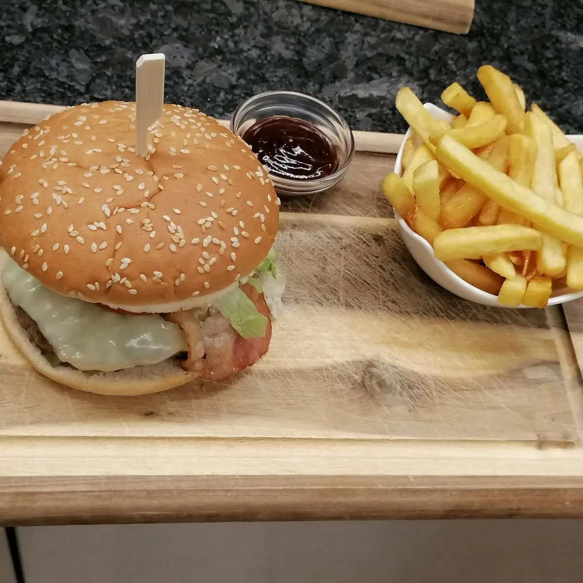 Schweinrippchen Mit BBQ Sauce