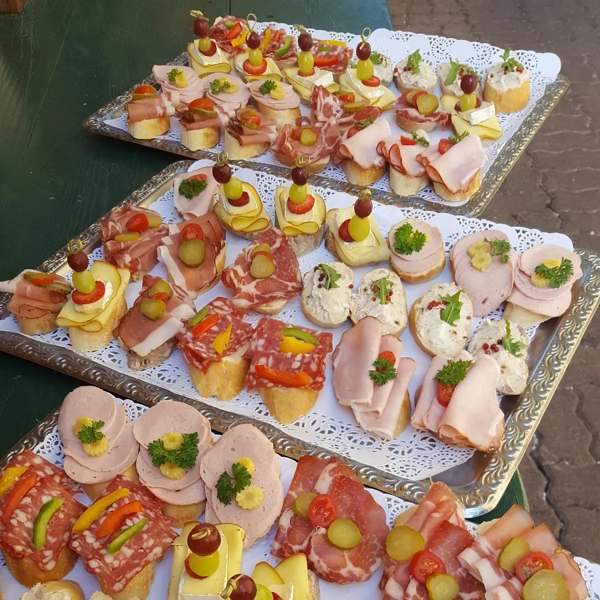 Belegte Brötchen