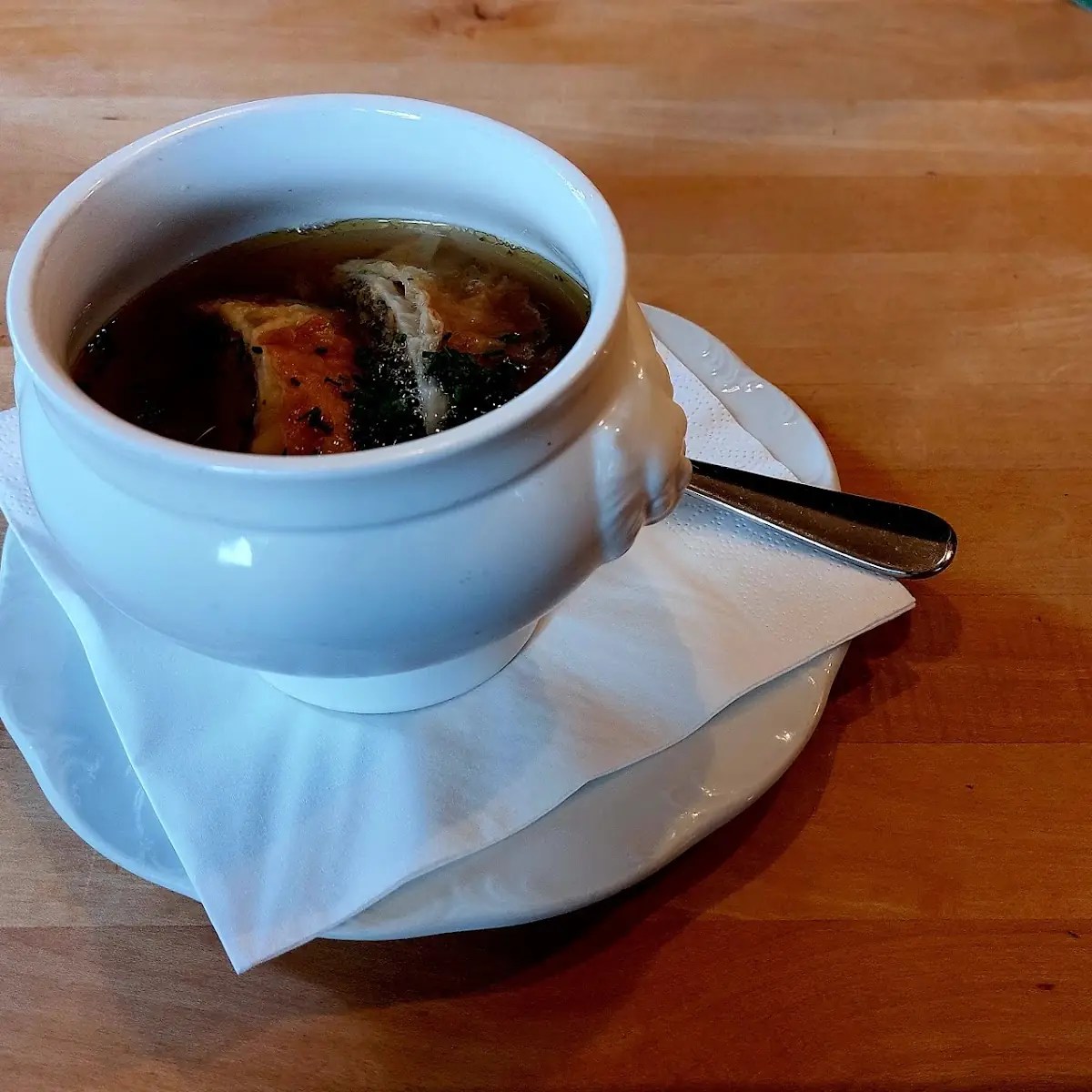 Fleischstrudelsuppe