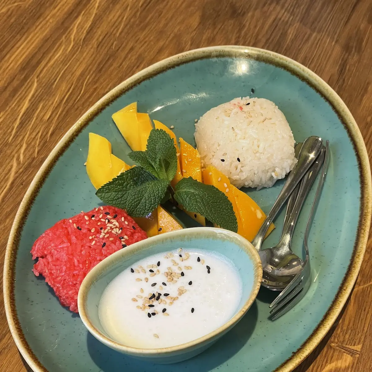 Sticky Mango Rice