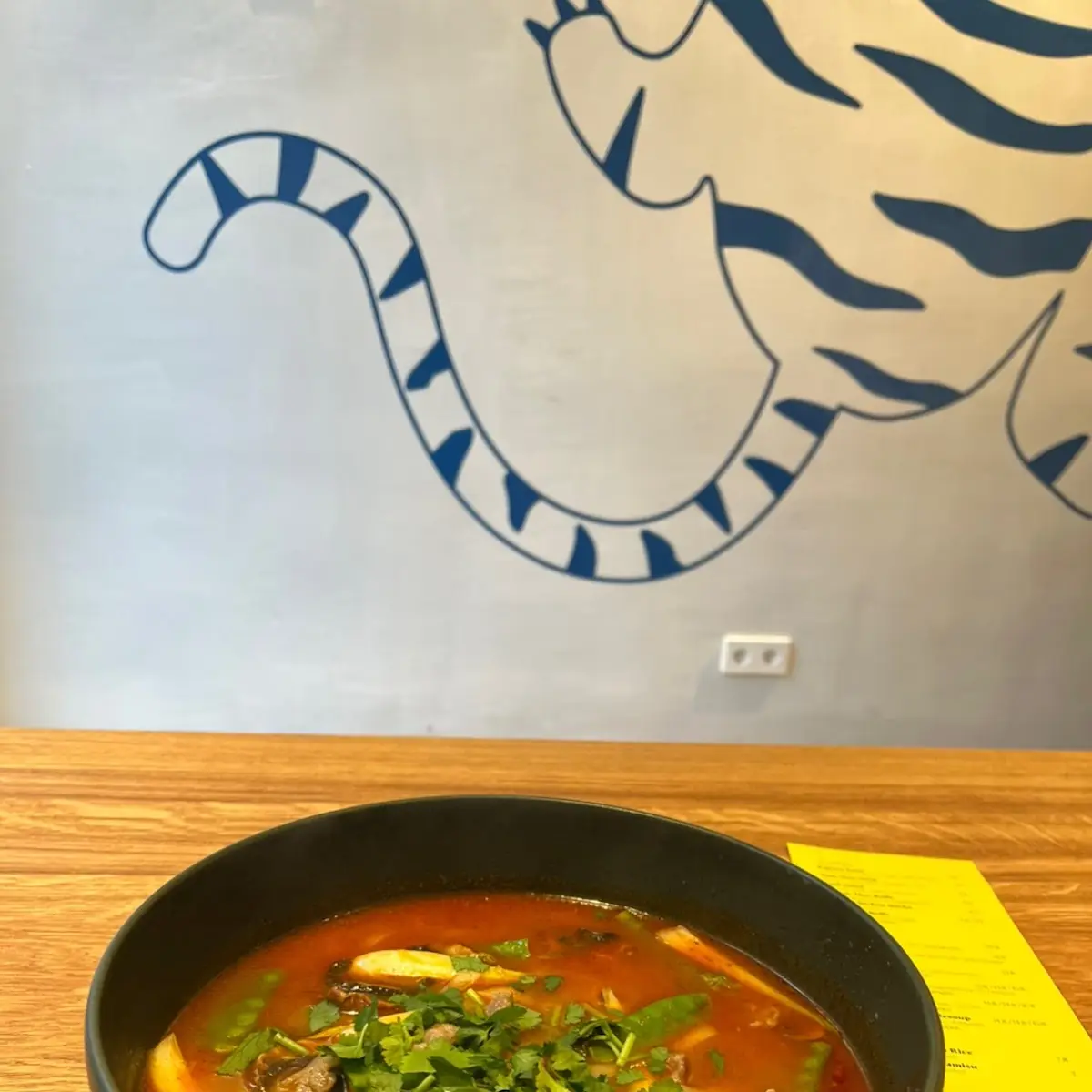 Tom Yum Noodlesoup Beef