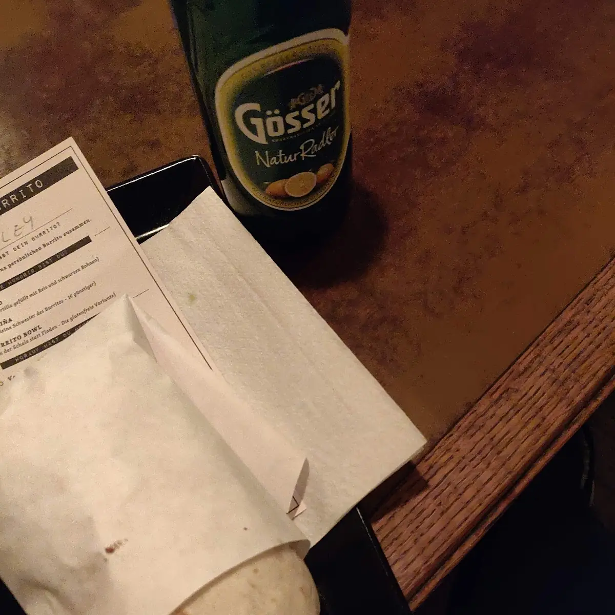 Chicken Burrito