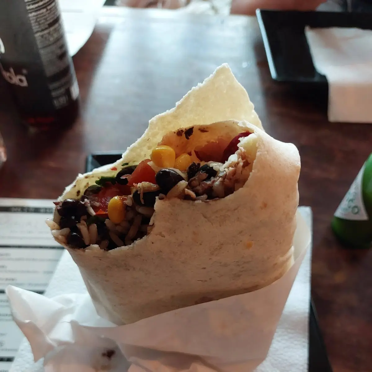 Pulled Pork Burrito
