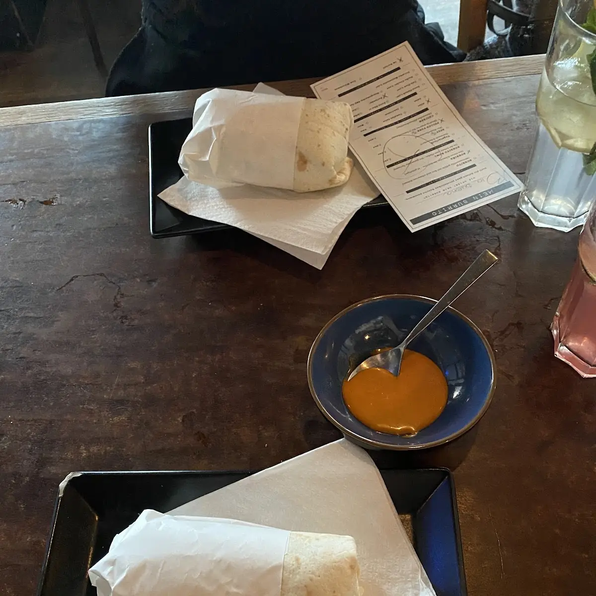 Small Burrito