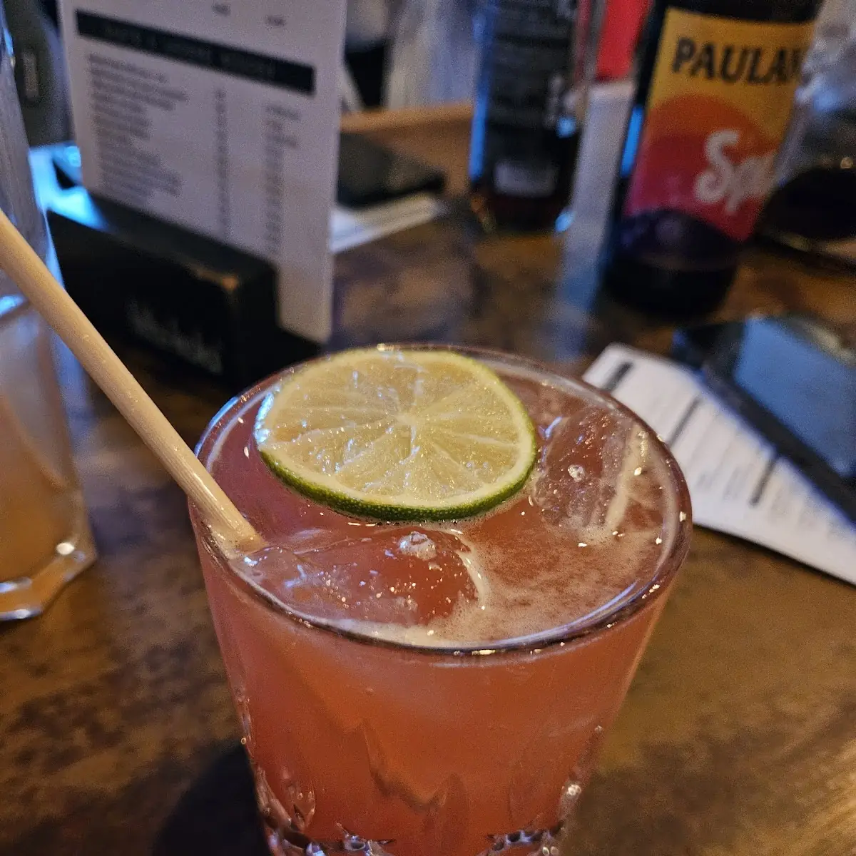 Spicy Paloma