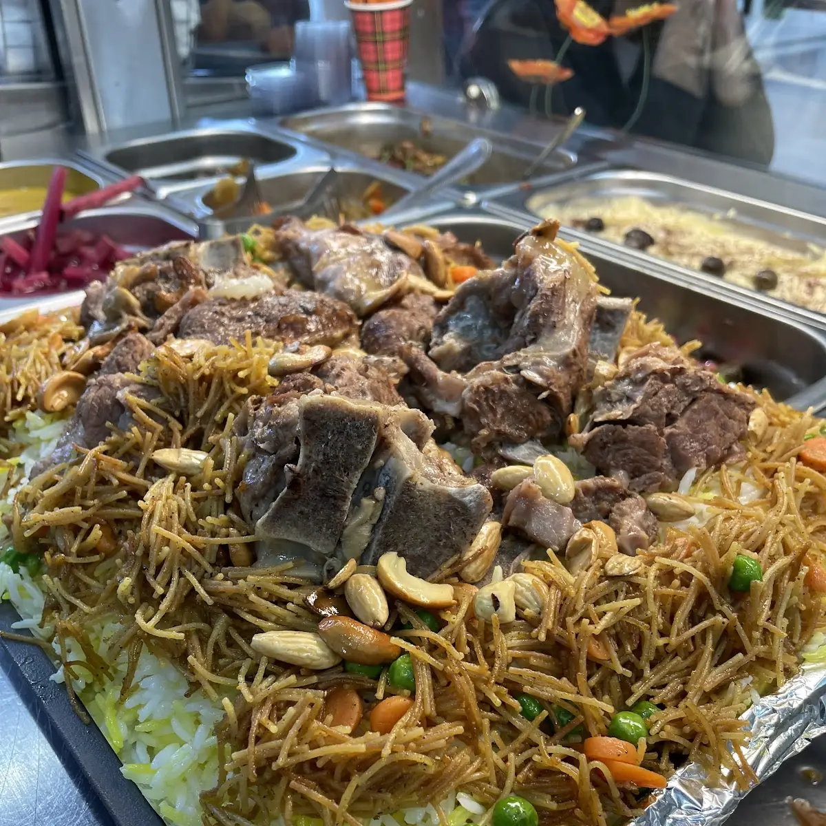 Mansaf Mit Fleisch