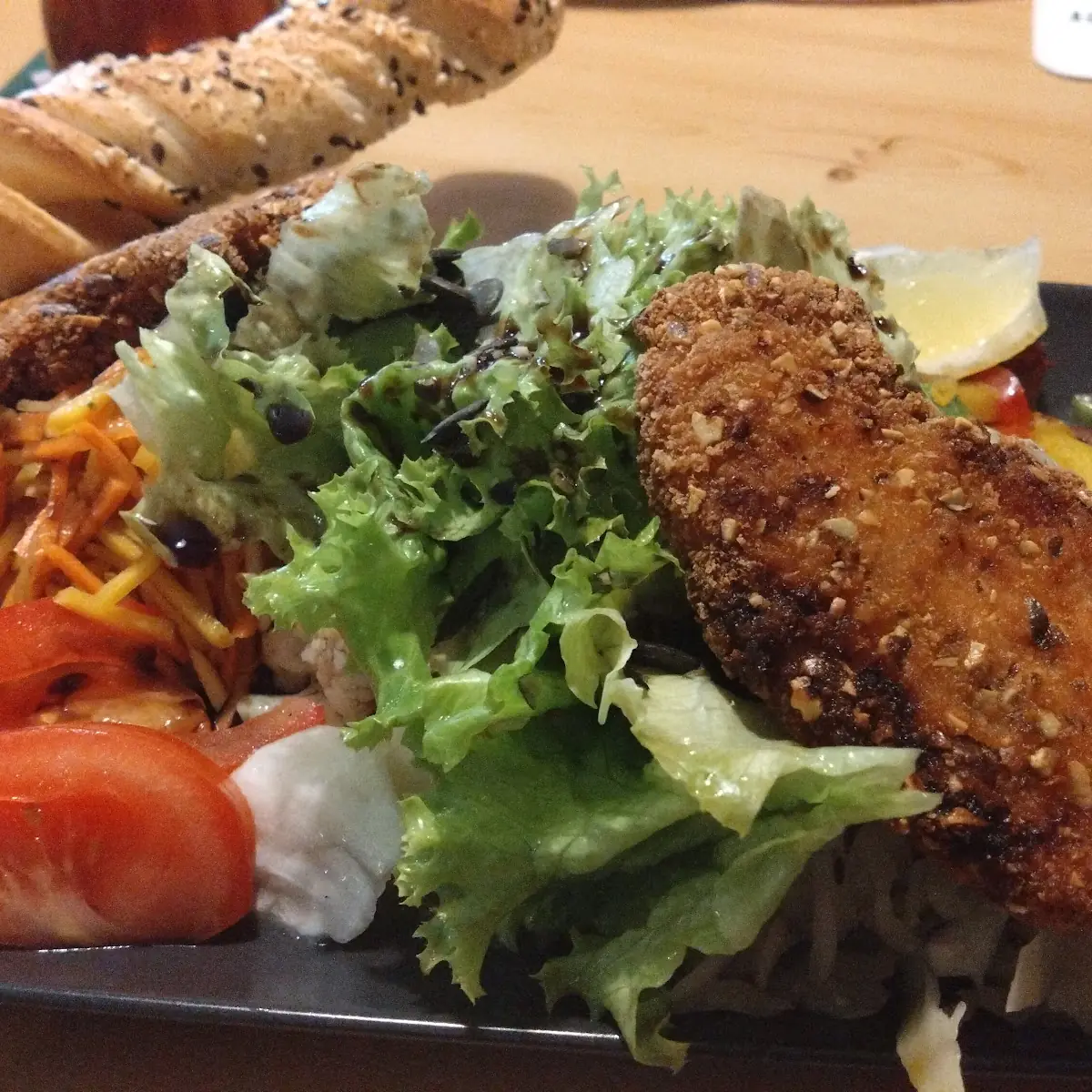 Backhändl Salat