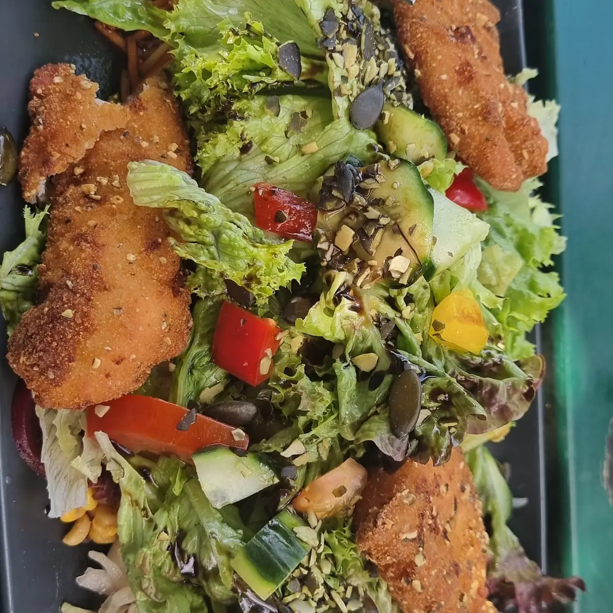 Brathändl Salat