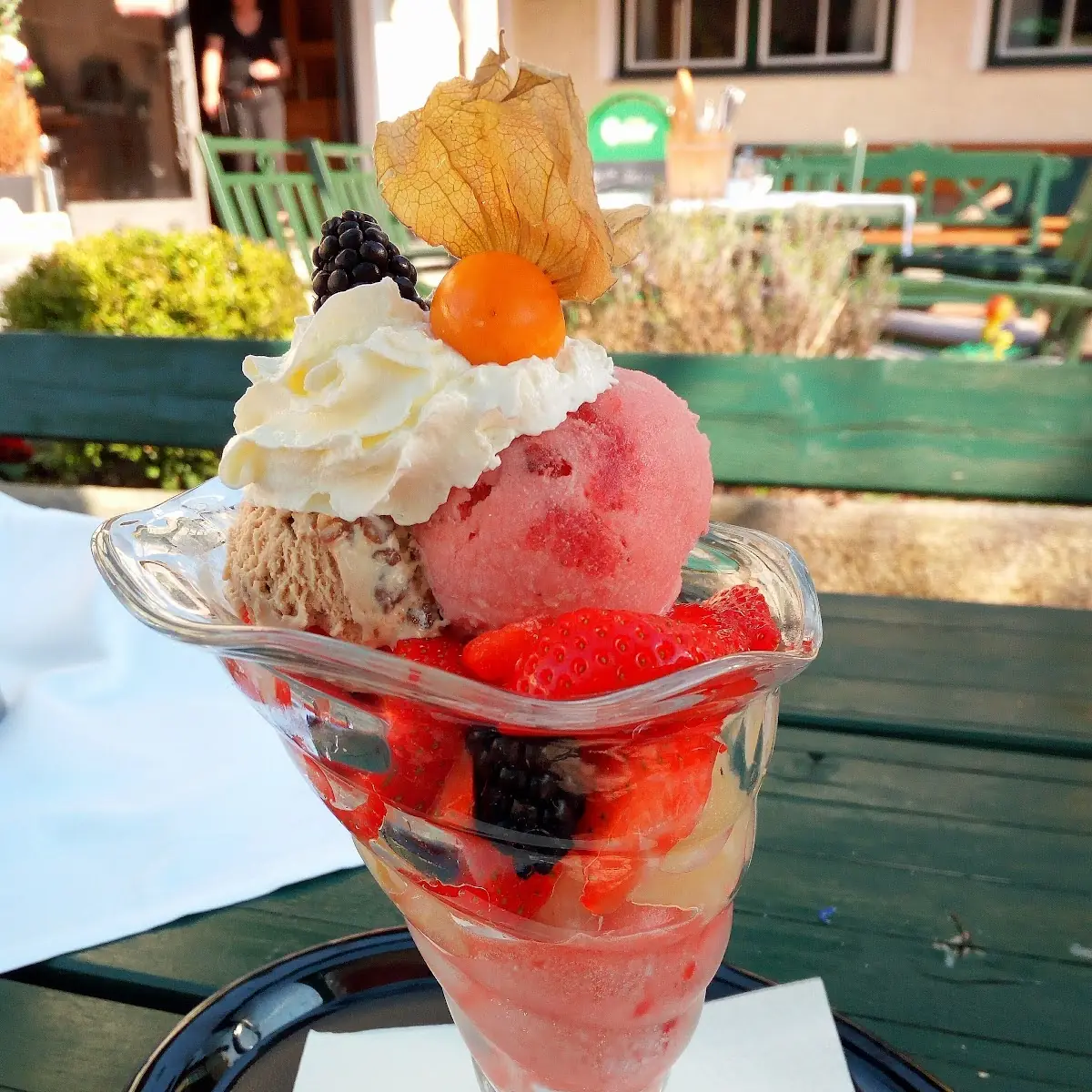 Früchtebecher