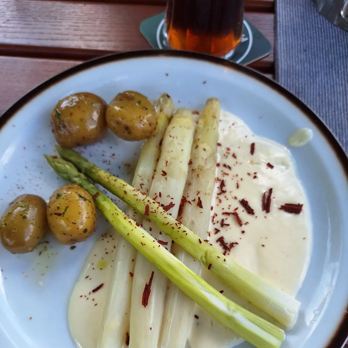Spargel Mit Kartoffeln
