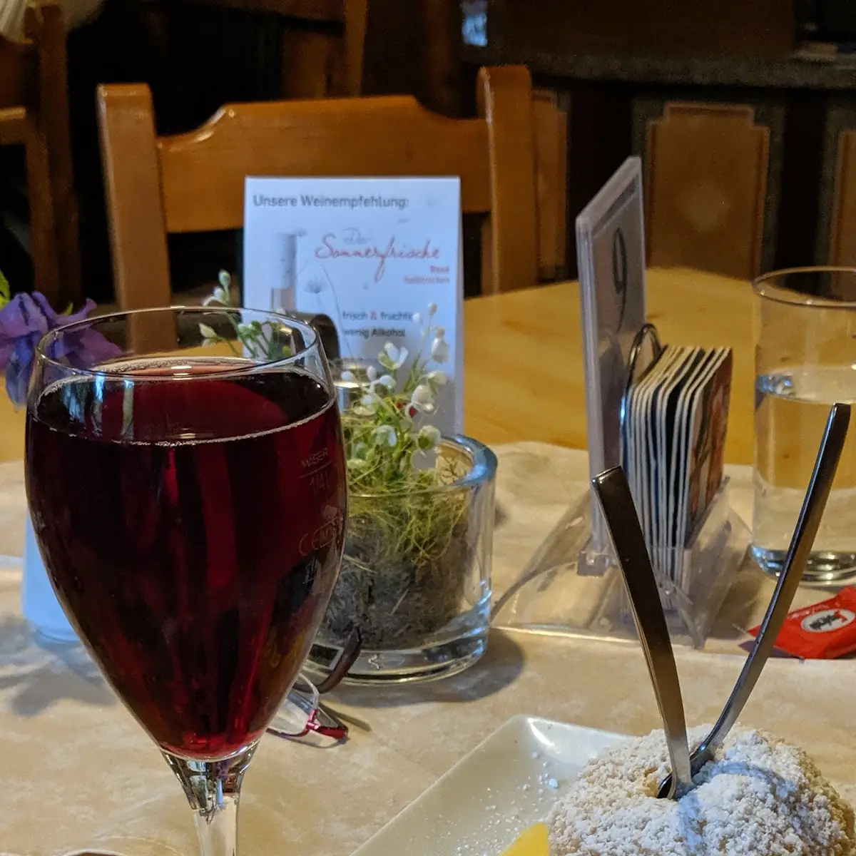 Topfenknödel Mit Erdbeeren
