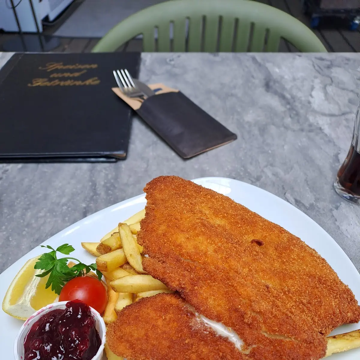 Gordon Mit Pommes