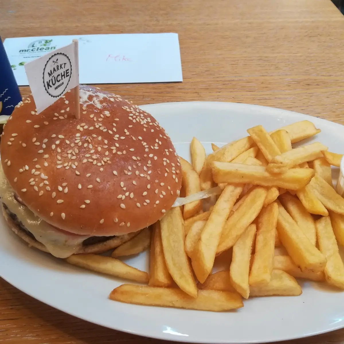 Merkur Burger