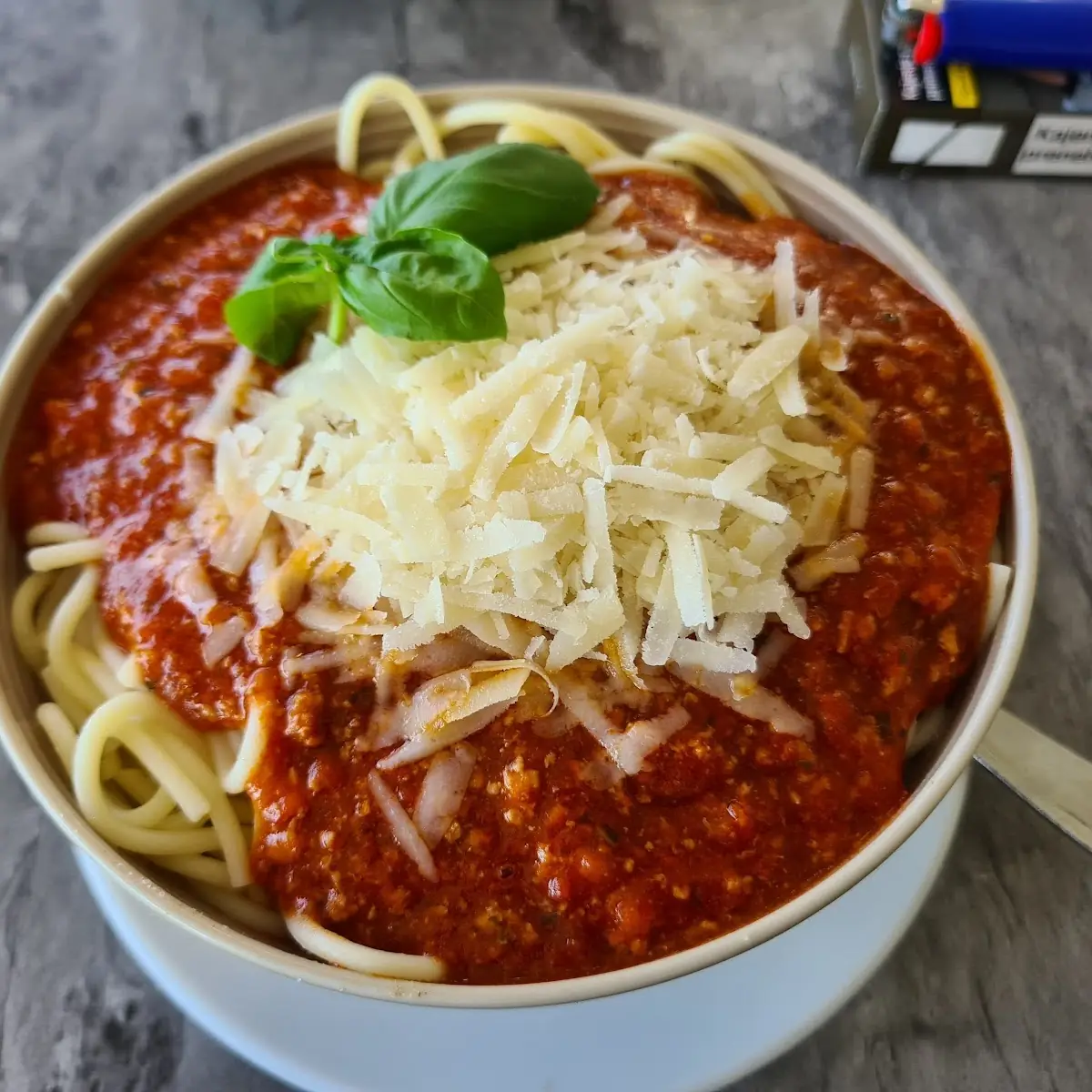 Pasta Bolognese