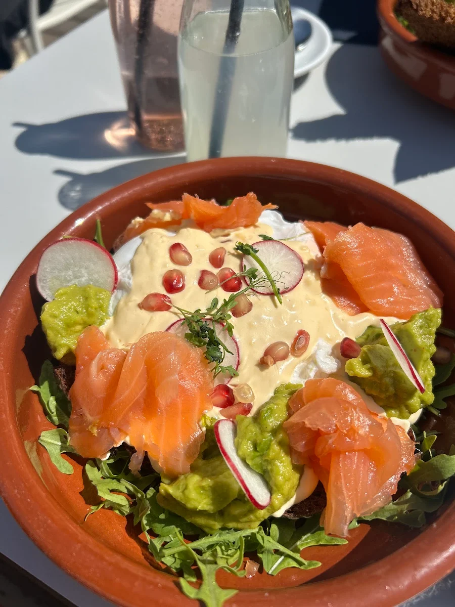 Eggs Benedict Mit Lachs