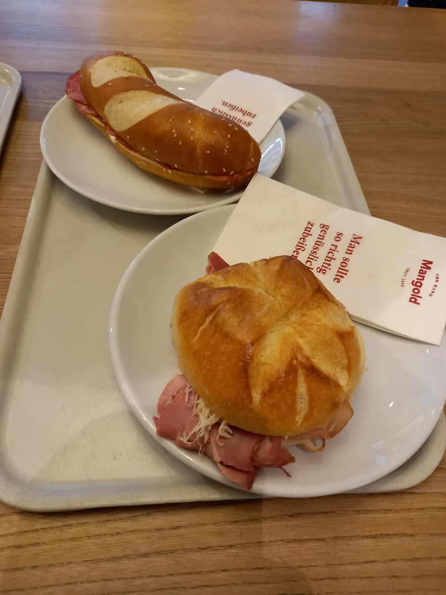 Schinken Semmel