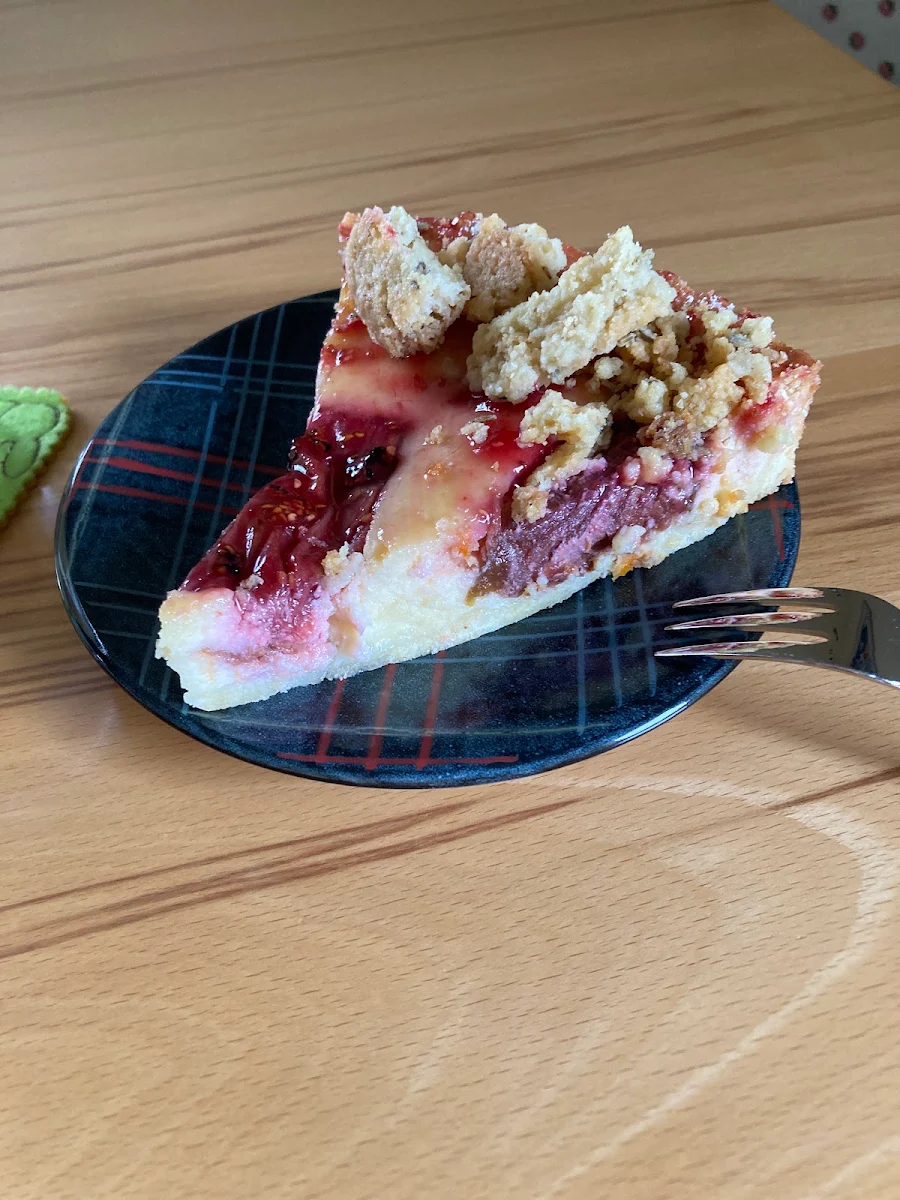 Rhabarber Kuchen