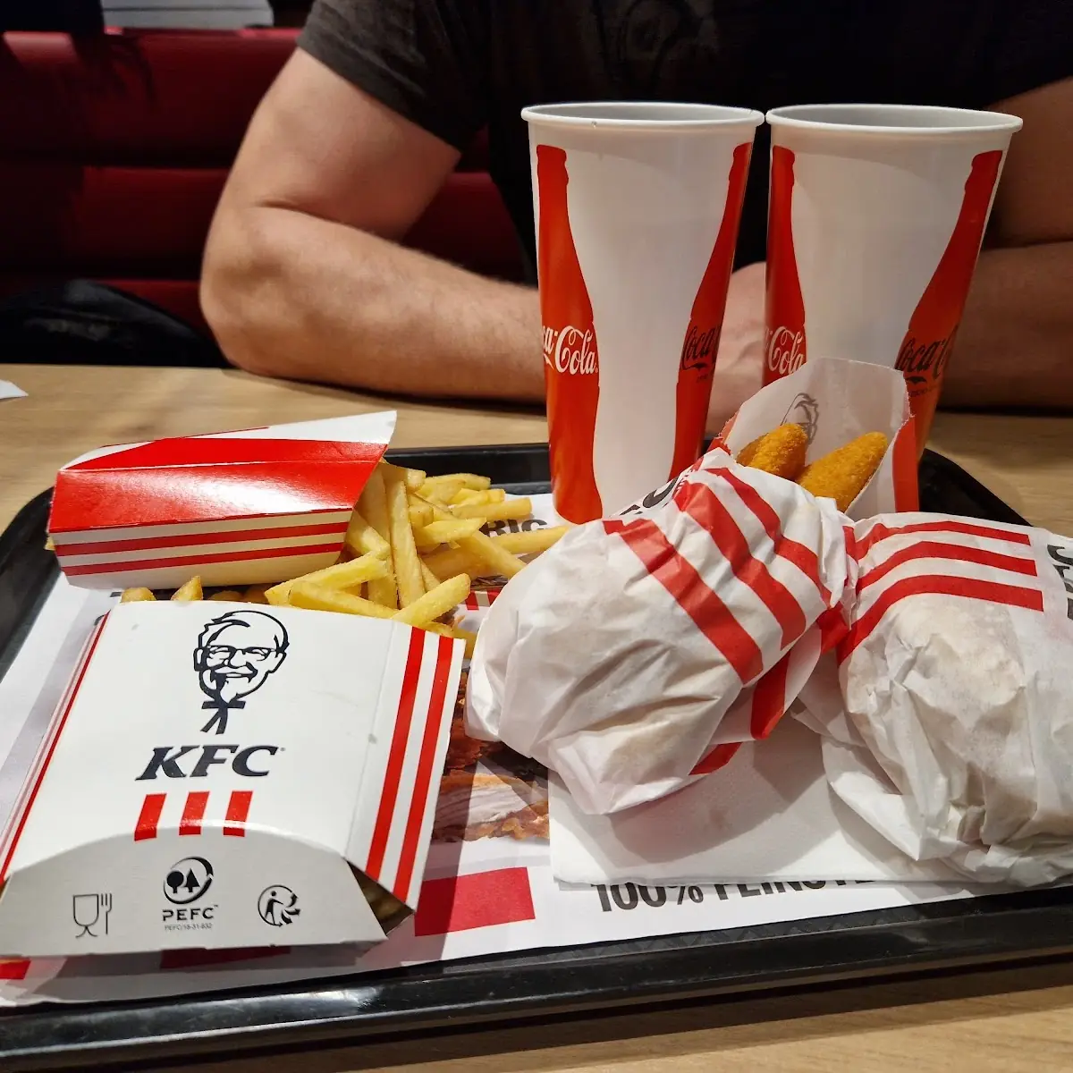 Burger Menu