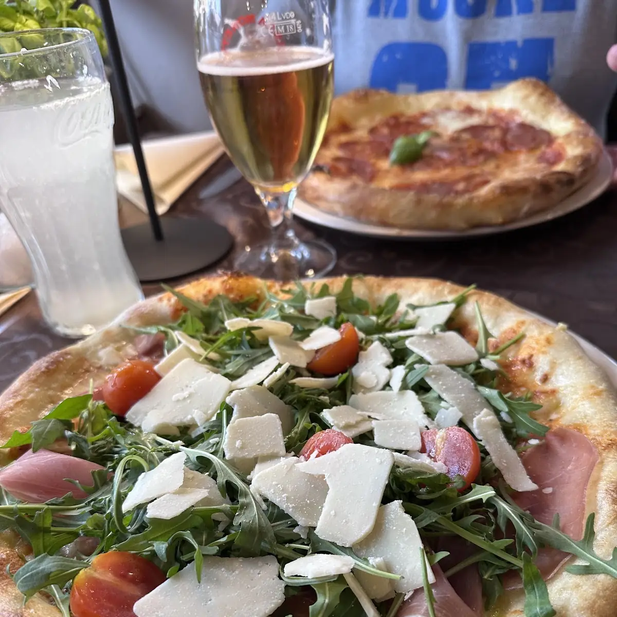 Pizza Burrata