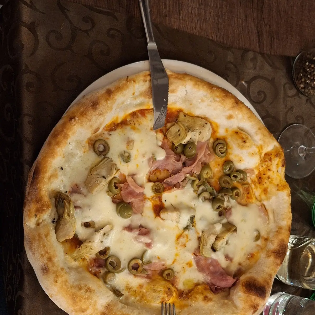 Pizza Capricciosa