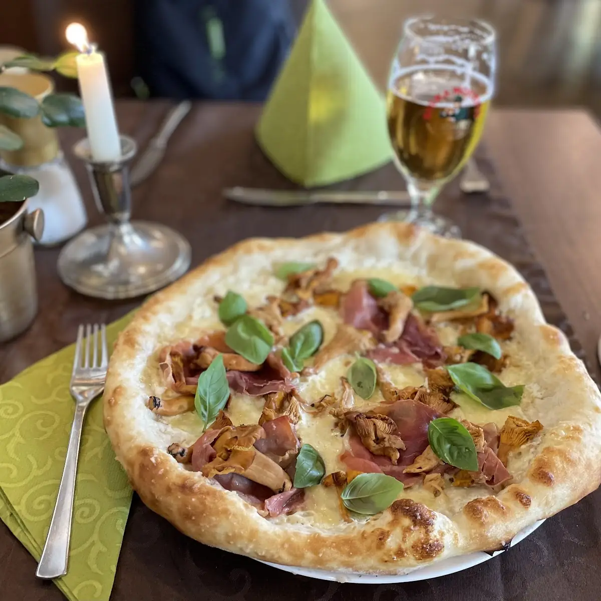 Pizza Eierschwammerl
