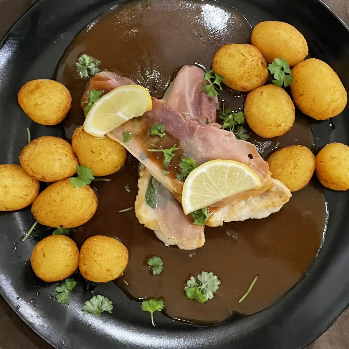 Saltimbocca Vom Zander