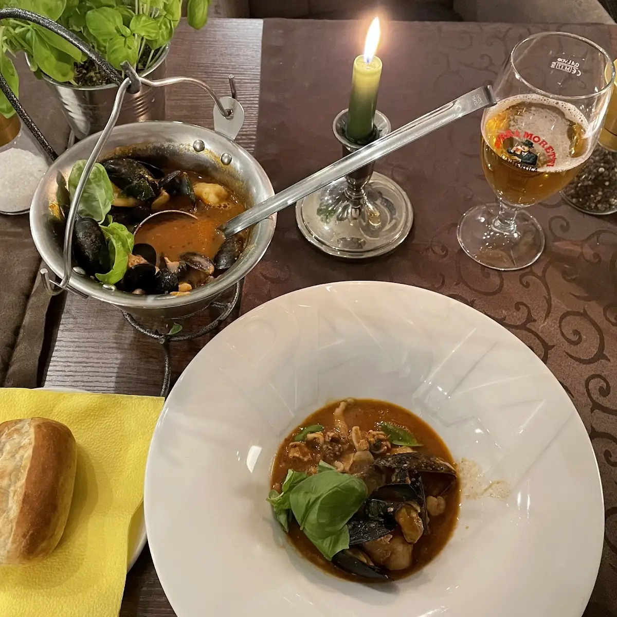 Sardische Fischsuppe