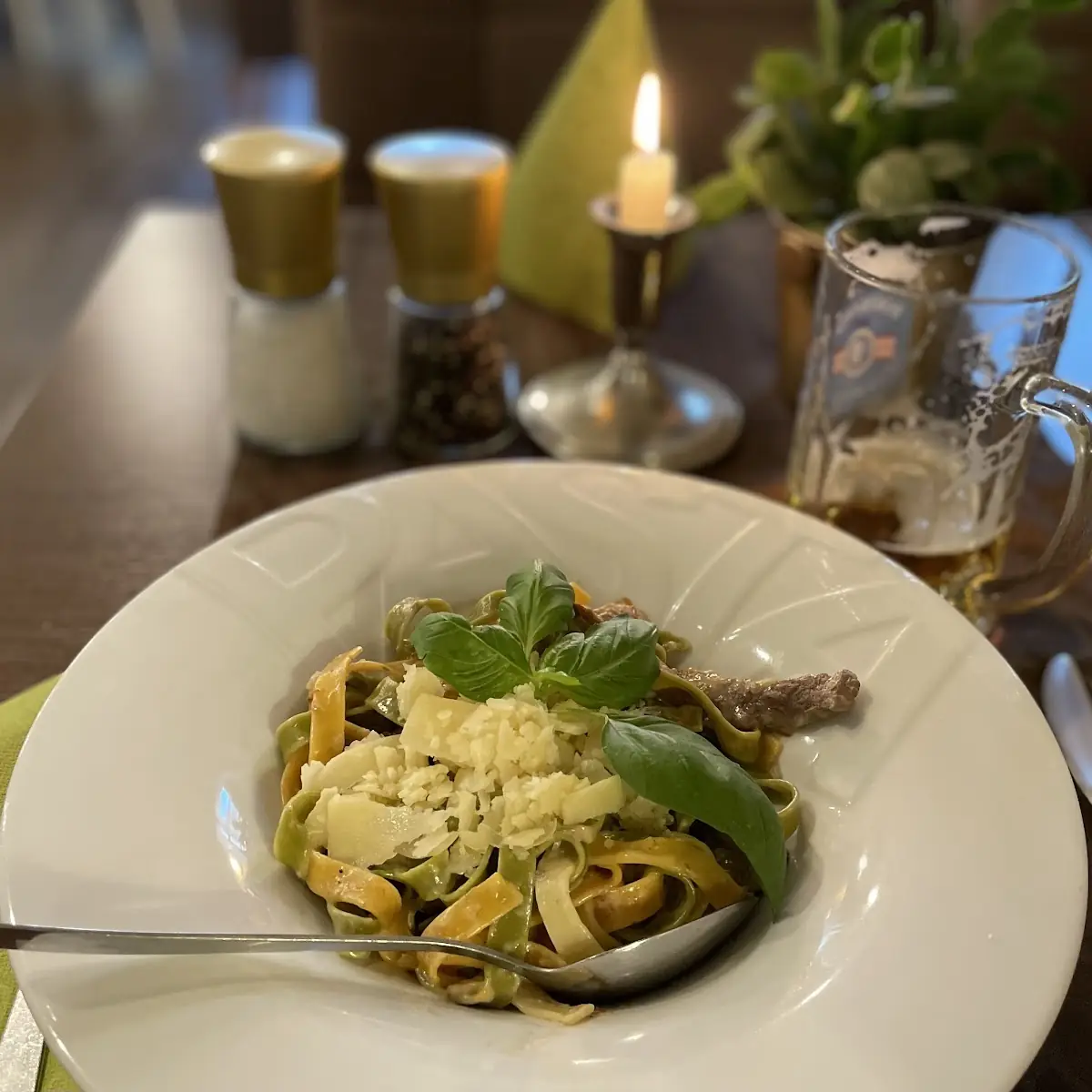Tagliatelle Eierschwammerl