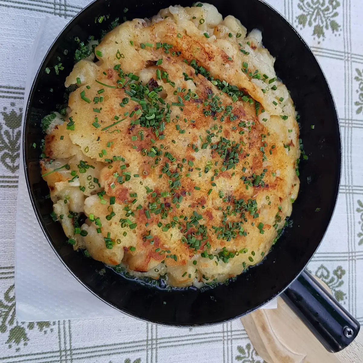 Käsespätzle Mit Zwiebeln