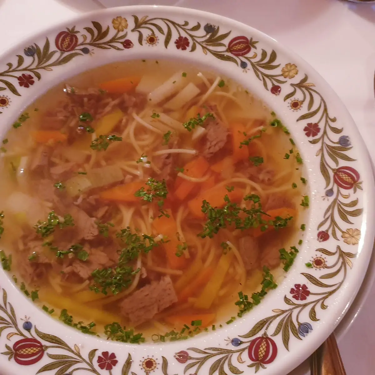 Nudelsuppe