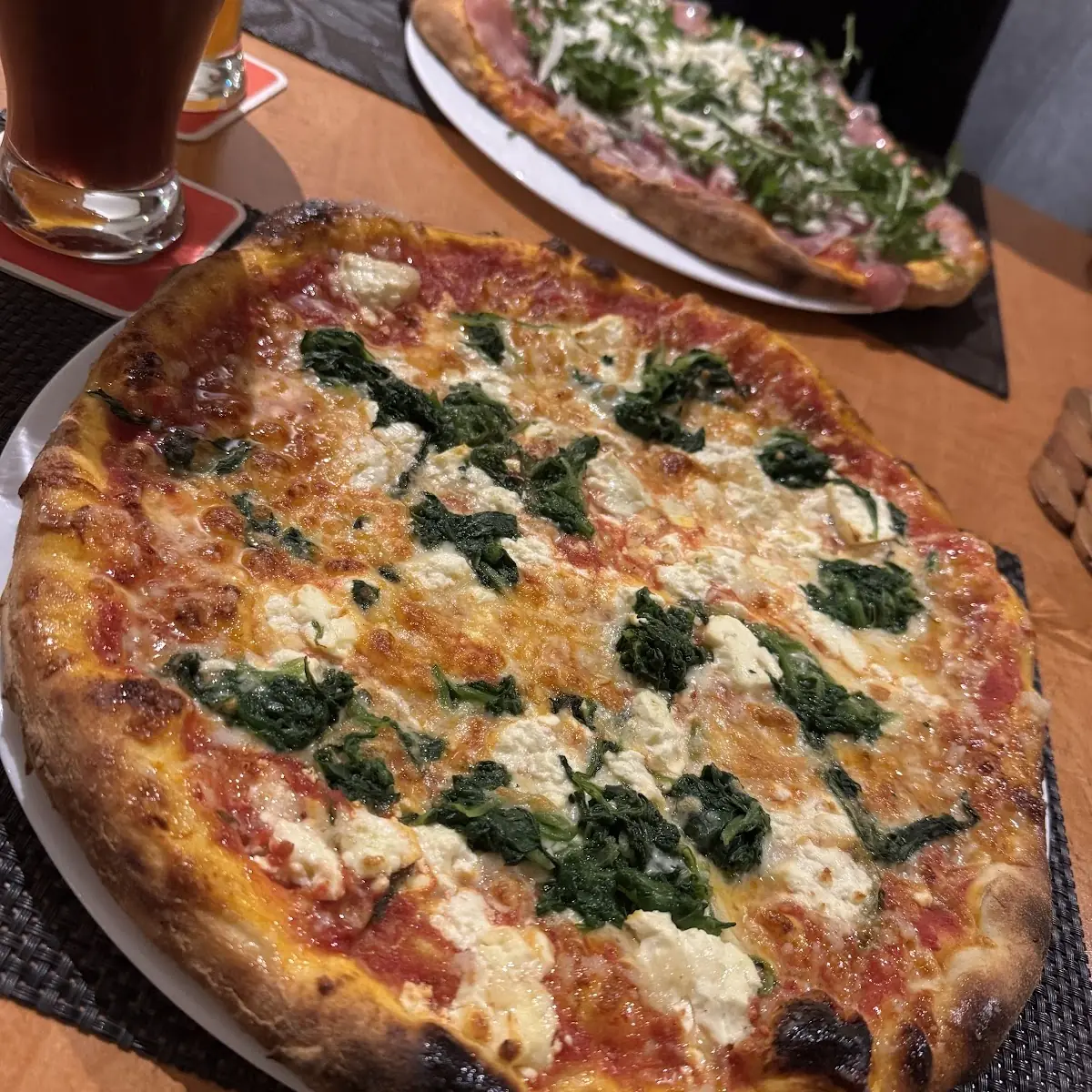 Pizza Prosciutto