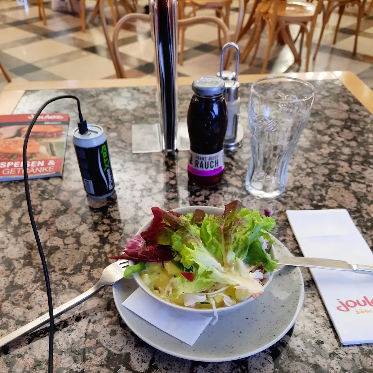 Gemischter Salat Der Saison