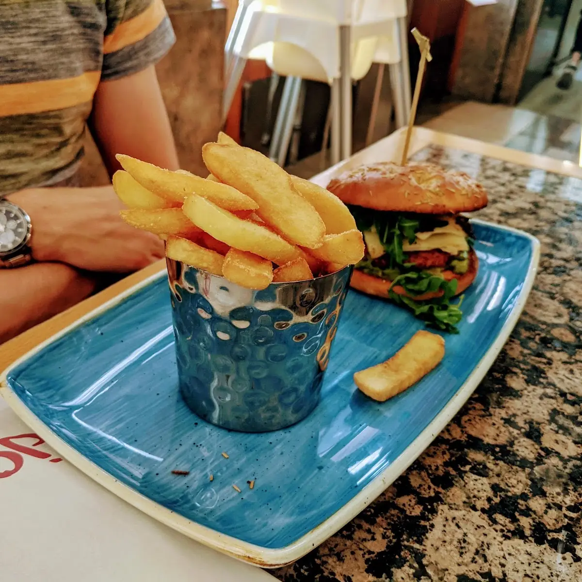 Vegan Burger