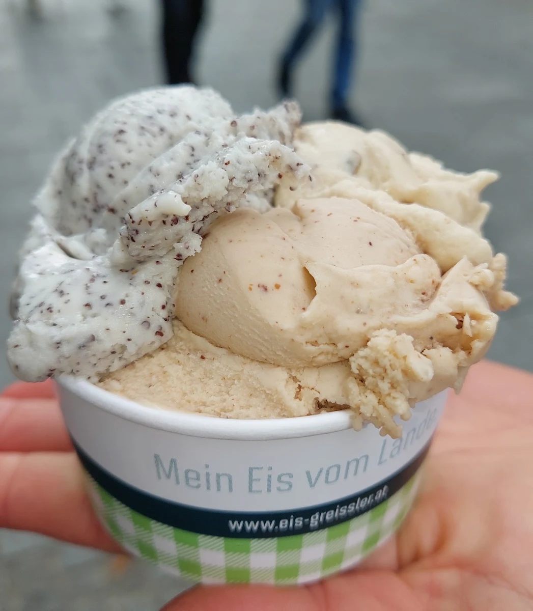 Milch Eis