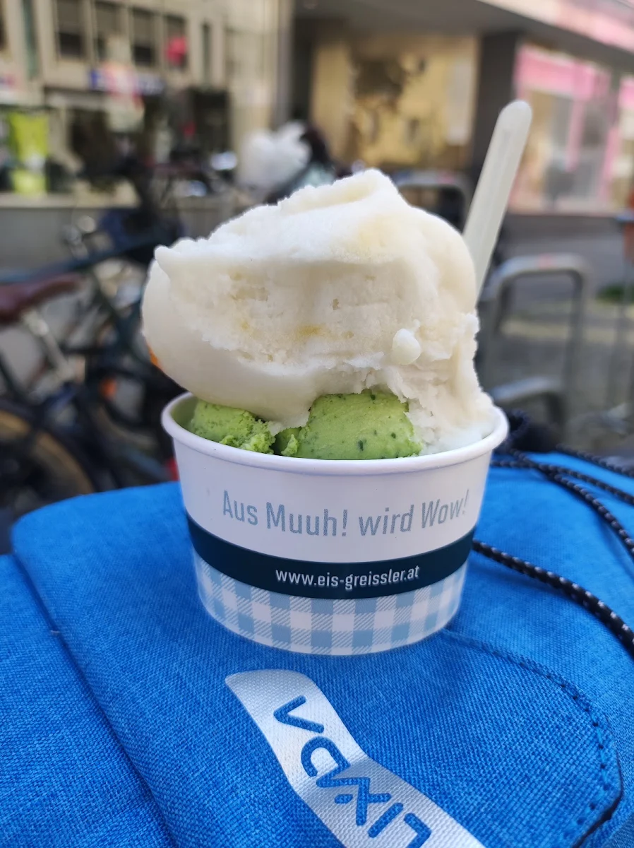 Sauerampfer Eis