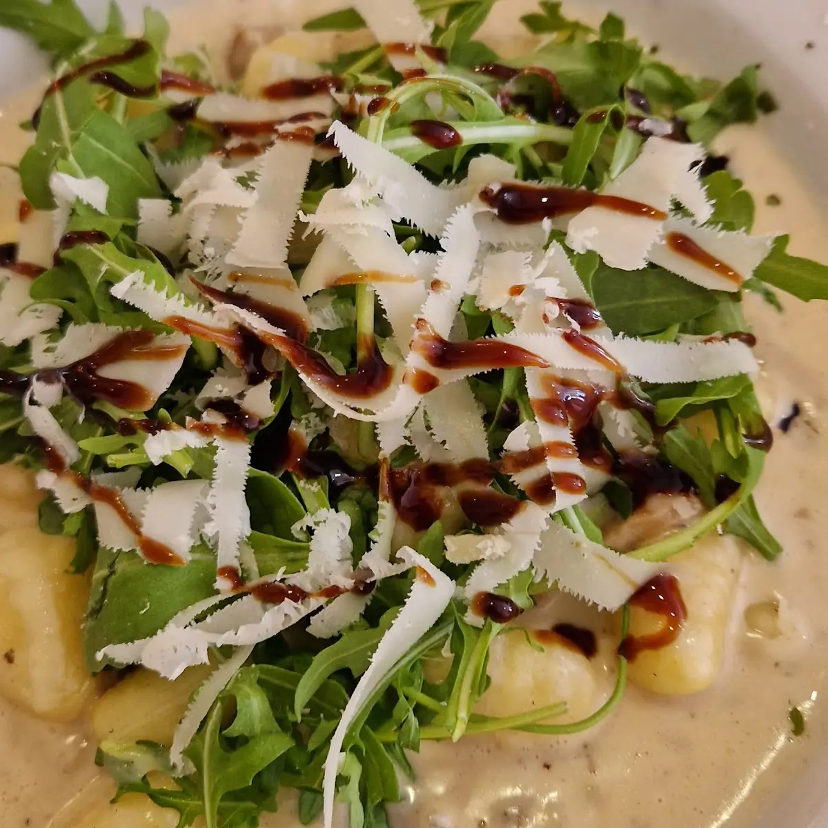 Gnocchi Al Porcini