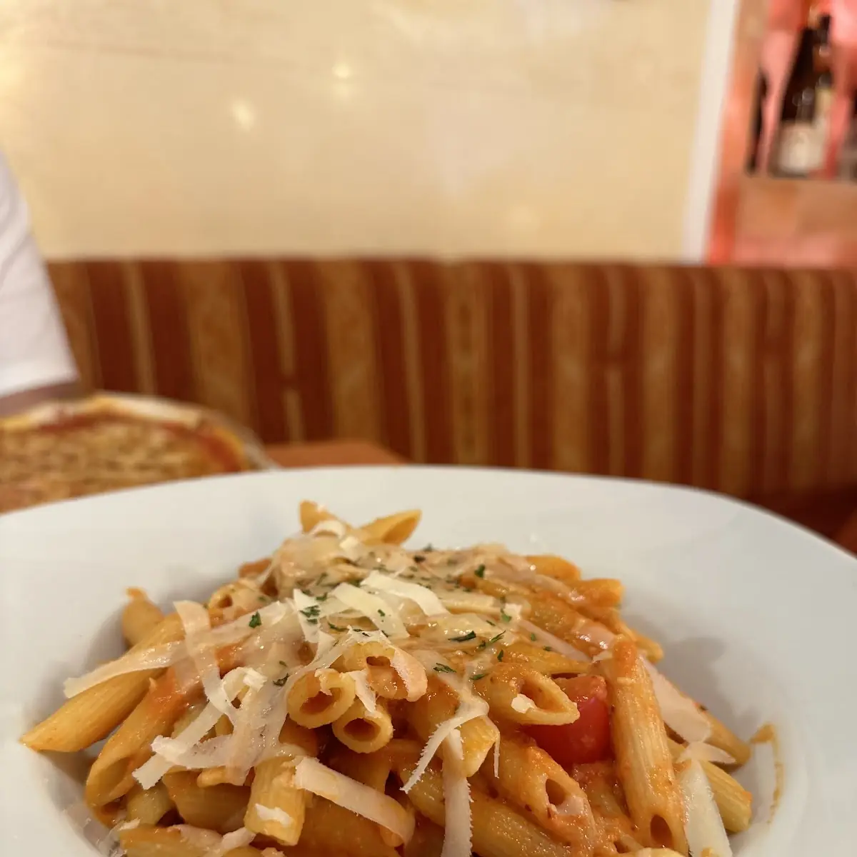 Penne Arrabiata