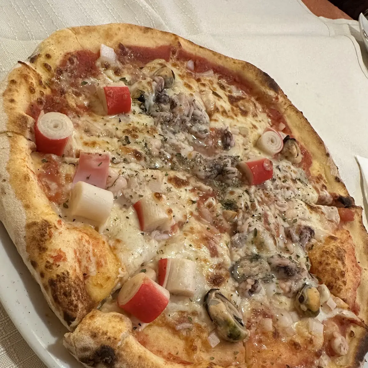 Pizza Marinara