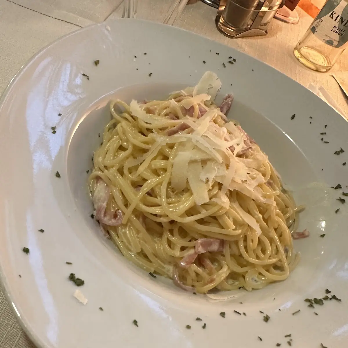 Spaghetti Carbonara