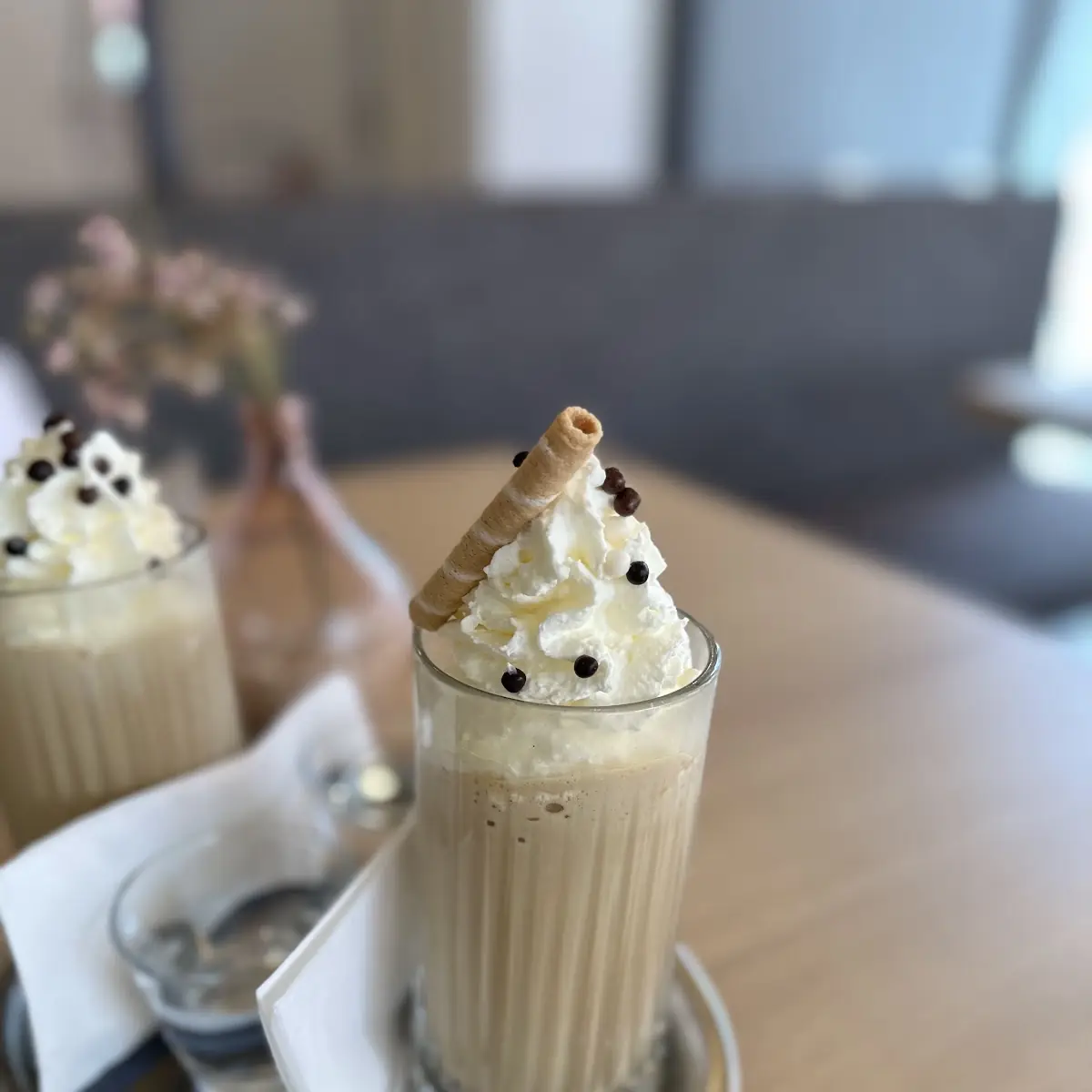 Gerührter Eiskaffee