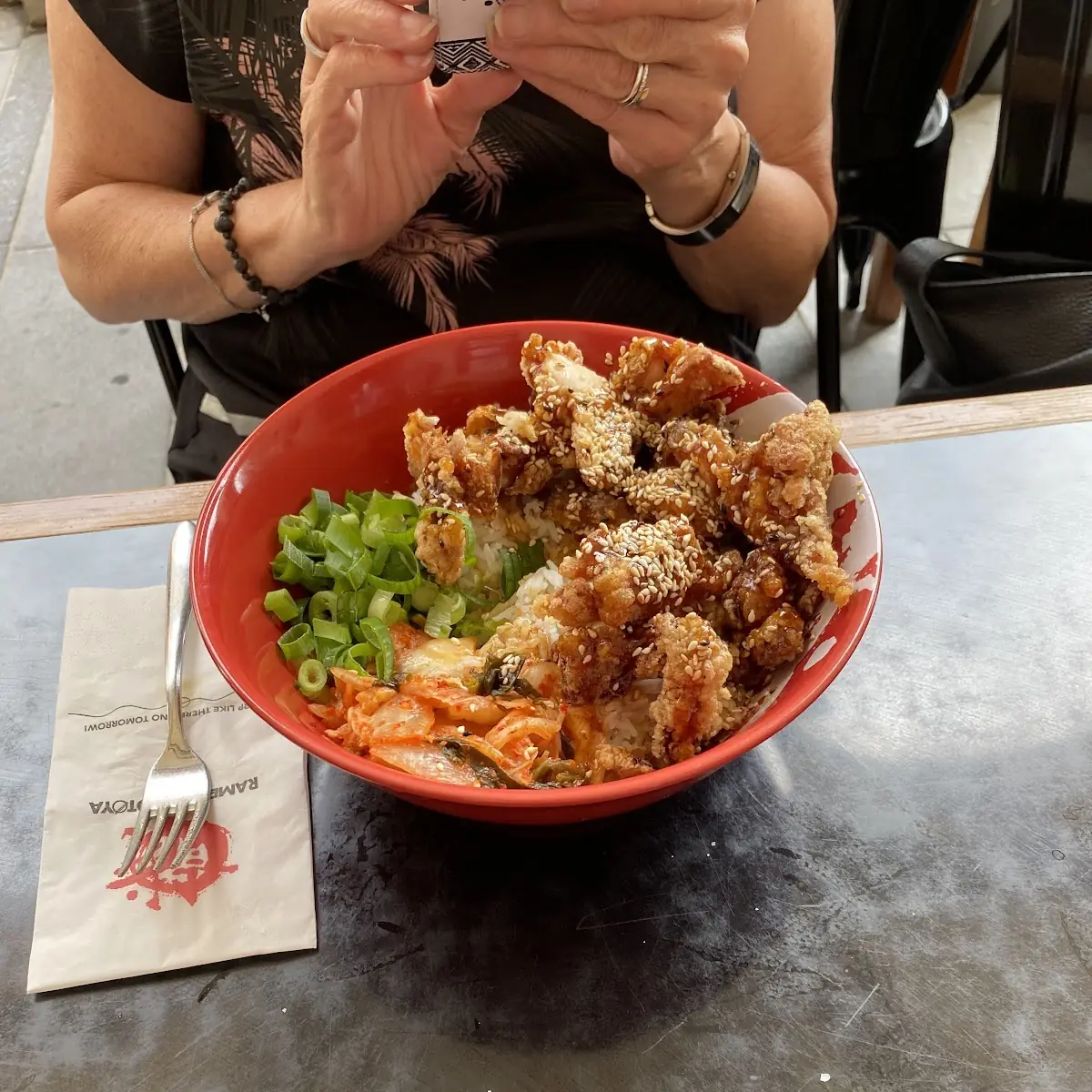 Crispy Chicken Don
