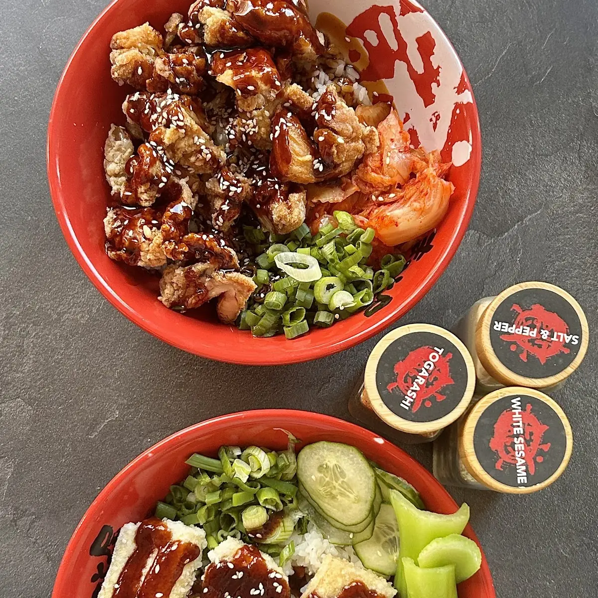 Crispy Teriyaki Chicken Don