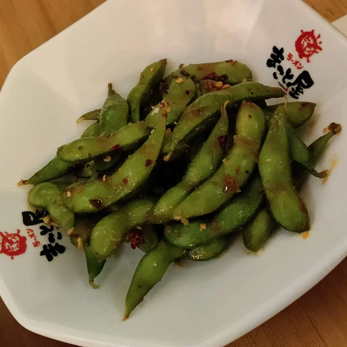 Edamame Sojabohnen