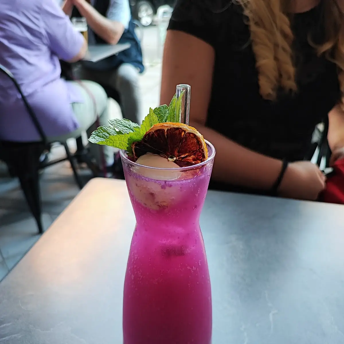 Orange-lavendel Limonade