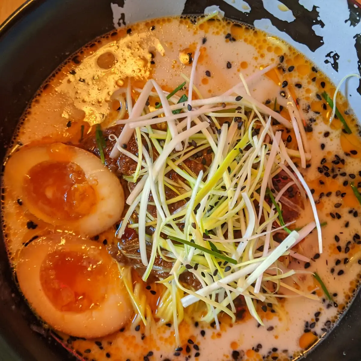 Spicy Tantan Beef Bone Broth